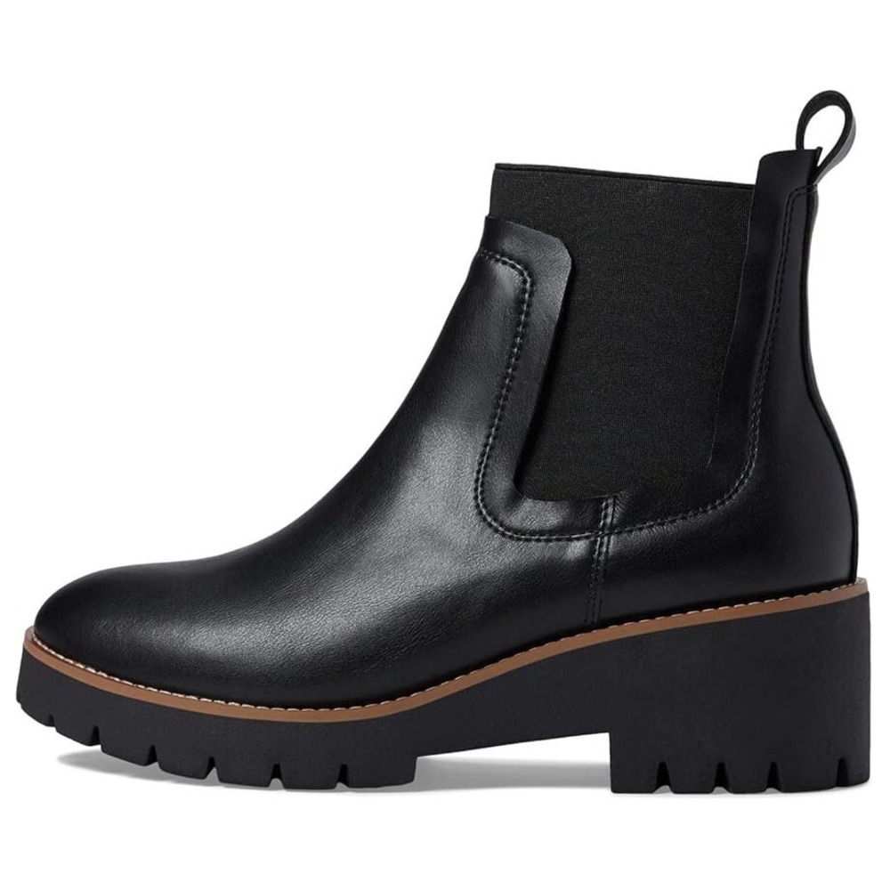 Blondo® (Women's 7 M) Dyme™ Waterproof Boots in Black Leather - $160 - Picture 2 of 6